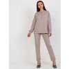 Dámske Komplet farba Tmavo-béžová kód LK-KMPL-509291.57