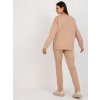 Dámske Komplet farba Hnedá camel kód LK-KMPL-509315.06