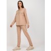 Dámske Komplet farba Hnedá camel kód LK-KMPL-509315.06