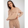 Dámske Komplet farba Hnedá camel kód LK-KMPL-509315.06