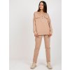 Dámske Komplet farba Hnedá camel kód LK-KMPL-509315.06