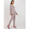 Dámske Komplet farba Tmavo-béžová kód LK-KMPL-509315.06