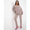 Dámske Komplet farba Tmavo-béžová kód LK-KMPL-509315.06