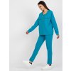Dámske Komplet farba Modrá kód LK-KMPL-509315.06