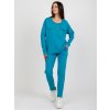 Dámske Komplet farba Modrá kód LK-KMPL-509315.06