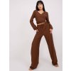 Dámske Komplet farba Hnedá kód LK-KMPL-509329.12