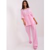 Dámske Komplet farba Svetlo-ružová kód LK-KMPL-509389.28P