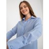 Dámske Košeľa farba Svetlo-modrá kód LK-KS-508148.12P