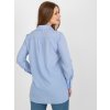 Dámske Košeľa farba Svetlo-modrá kód LK-KS-508148.12P