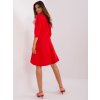 Dámske červene šaty elegantné kód produktu LK-SK-506547.29P