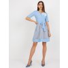 Dámske svetlo-modre šaty na svadbu kód produktu LK-SK-506551.76P