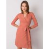 Dámske tmavo-pomarančove šaty elegantné kód produktu LK-SK-507665.17P