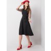 Dámske čierne šaty elegantné kód produktu LK-SK-507852.09X