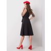 Dámske čierne šaty elegantné kód produktu LK-SK-507852.09X