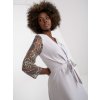Dámske svetlo-sive šaty elegantné kód produktu LK-SK-507860.82P