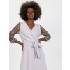 Dámske svetlo-sive šaty elegantné kód produktu LK-SK-507860.82P