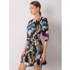 Dámske viacfarebne šaty s podtlačeným vzorom kód produktu LK-SK-508059-1.84P