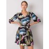 Dámske viacfarebne šaty s podtlačeným vzorom kód produktu LK-SK-508059-1.84P
