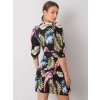 Dámske viacfarebne šaty s podtlačeným vzorom kód produktu LK-SK-508059-1.84P