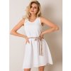 Dámske biele šaty na bežný deň kód produktu LK-SK-508217-1.26P