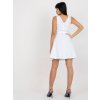 Dámske biele šaty rifľove kód produktu LK-SK-508253.44P