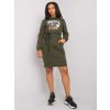 Dámske khaki šaty športove kód produktu LK-SK-508299.30