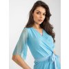 Dámske svetlo-modre šaty elegantné kód produktu LK-SK-508643.38X