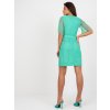 Dámske tyrkysove šaty elegantné kód produktu LK-SK-508643.38X