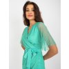 Dámske tyrkysove šaty elegantné kód produktu LK-SK-508643.38X