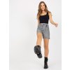 Dámske Šortky farba Čierno-biela kód LK-SN-506942.58P