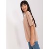 Dámske s podtlačou farba béžová kód LK-TS-509353.25P