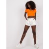Dámske Šortky farba Okrová kód LO-SN-LK-141.34P