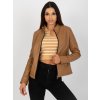 Dámska Bunda farba Hnedá camel kód MBM-KR-AT-021M.00P