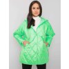 Dámska Bunda farba Krikľavo-zelená kód MR-KR-8007.84