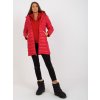 Dámska Bunda farba Červená kód NM-KR-D2-3873.98P