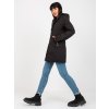 Dámska Bunda farba Čierna kód NM-KR-P22-6206-1.70P