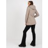 Dámska Bunda farba Tmavo-béžová kód NM-KR-P22-6206-62.70P