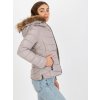 Dámska Bunda farba Tmavo-béžová kód NM-KR-P22-6627.03P