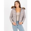 Dámska Bunda farba Tmavo-béžová kód NM-KR-P22-6627.03P