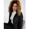 Dámska Bunda farba Čierna kód NM-KR-P22-6627.13P