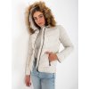 Dámska Bunda farba Biela kód NM-KR-P22-6627.18P