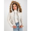 Dámska Bunda farba Biela kód NM-KR-P22-6627.18P