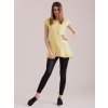 Dámske žlte šaty - tunika na bežný deň kód produktu PL-SK-1620.08
