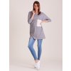Dámske sive šaty - tunika na bežný deň kód produktu PL-TU-4305.08