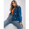 Dámska Bunda farba Modrá kód RO-KR-CKT-4006.16X