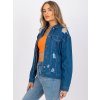 Dámska Bunda farba Modrá kód RO-KR-CKT-4006.16X