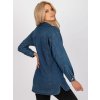 Dámske Košeľa farba Tmavo-modrá kód RO-KS-GMK-4008.62