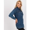 Dámske Košeľa farba Tmavo-modrá kód RO-KS-GMK-4008.62