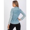 Dámske Košeľa farba Svetlo-modrá kód RO-KS-GMK-4009.95