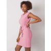 Dámske ružove šaty vypasované kód produktu RO-SK-2507.99